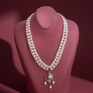 Choker 116 Pearl Necklace